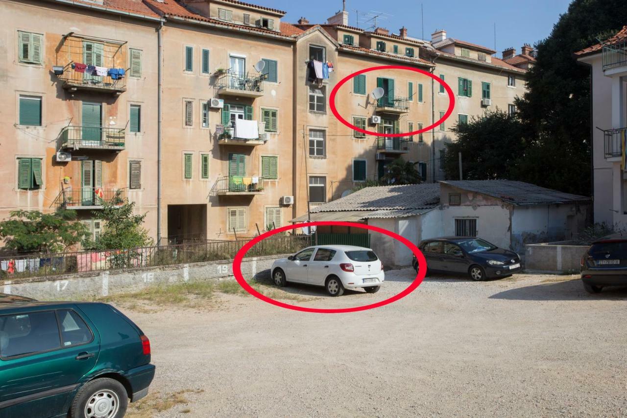 Apis Split Apartment Luaran gambar